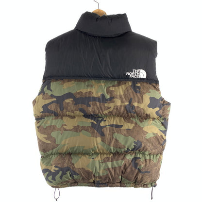 【中古品】【メンズ】 THE NORTH FACE ザ・ノースフェイス ND92339 NUPTSE VEST ヌプシベスト 144-260509-gm-03-fuz サイズ：M カラー：カモフラ 万代Net店