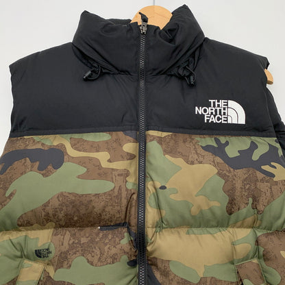 【中古品】【メンズ】 THE NORTH FACE ザ・ノースフェイス ND92339 NUPTSE VEST ヌプシベスト 144-260509-gm-03-fuz サイズ：M カラー：カモフラ 万代Net店