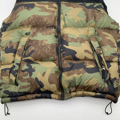 【中古品】【メンズ】 THE NORTH FACE ザ・ノースフェイス ND92339 NUPTSE VEST ヌプシベスト 144-260509-gm-03-fuz サイズ：M カラー：カモフラ 万代Net店