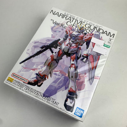 【中古美品】 内装未開封 MG ナラティブガンダム C装備 Ver.Ka ガンダム プラモデル プラモ 058-260619-io-68-fuzh 万代Net店