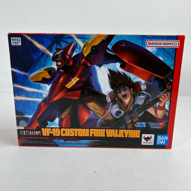 【中古美品】 未開封 HI-METAL R VF-19改 ファイヤーバルキリー 0 057-260527-ky-36-fuzh 万代Net店