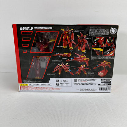 【中古美品】 未開封 HI-METAL R VF-19改 ファイヤーバルキリー 0 057-260527-ky-36-fuzh 万代Net店