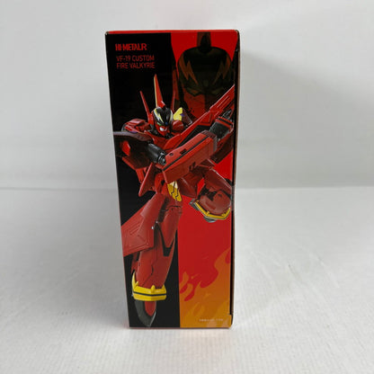 【中古美品】 未開封 HI-METAL R VF-19改 ファイヤーバルキリー 0 057-260527-ky-36-fuzh 万代Net店