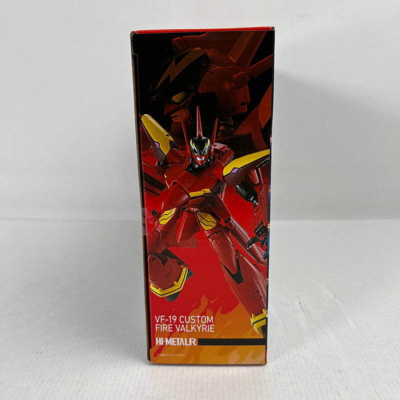 【中古美品】 未開封 HI-METAL R VF-19改 ファイヤーバルキリー 0 057-260527-ky-36-fuzh 万代Net店