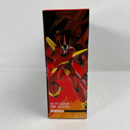 【中古美品】 未開封 HI-METAL R VF-19改 ファイヤーバルキリー 0 057-260527-ky-36-fuzh 万代Net店
