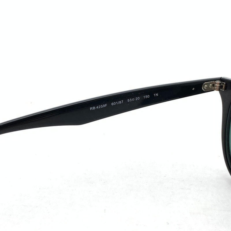 【中古品】【メンズ/レディース】 RAYBAN RB4259F レイバン サングラス アイウェア ブランド 203-260509-gm-20-fuz サイズ：53-20-150 カラー：ブラック 万代Net店