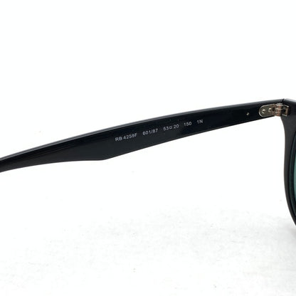 【中古品】【メンズ/レディース】 RAYBAN RB4259F レイバン サングラス アイウェア ブランド 203-260509-gm-20-fuz サイズ：53-20-150 カラー：ブラック 万代Net店