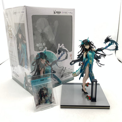 【中古品】 完備品 アークナイツ シー 染塵煙 VER. 開封品 特典アクリルストラップ付 フィギュア 053-260723-io-26-fuzh 万代Net店