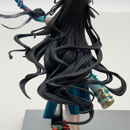 【中古品】 完備品 アークナイツ シー 染塵煙 VER. 開封品 特典アクリルストラップ付 フィギュア 053-260723-io-26-fuzh 万代Net店