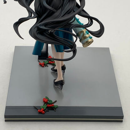 【中古品】 完備品 アークナイツ シー 染塵煙 VER. 開封品 特典アクリルストラップ付 フィギュア 053-260723-io-26-fuzh 万代Net店