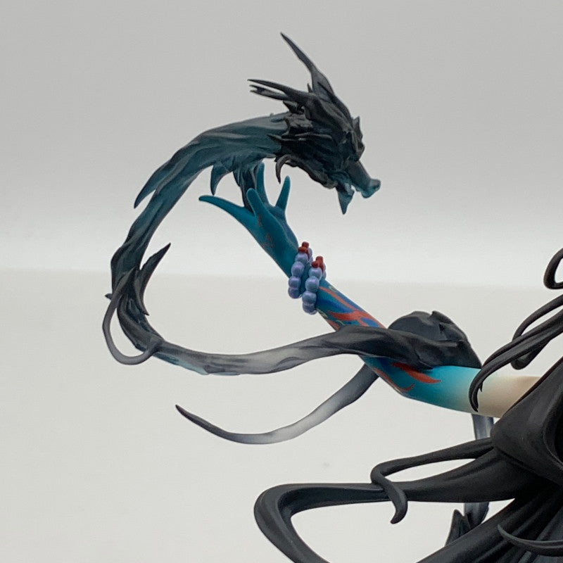 【中古品】 完備品 アークナイツ シー 染塵煙 VER. 開封品 特典アクリルストラップ付 フィギュア 053-260723-io-26-fuzh 万代Net店