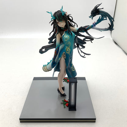 【中古品】 完備品 アークナイツ シー 染塵煙 VER. 開封品 特典アクリルストラップ付 フィギュア 053-260723-io-26-fuzh 万代Net店