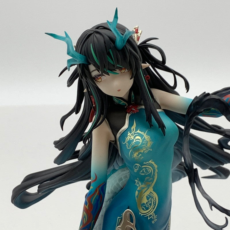 【中古品】 完備品 アークナイツ シー 染塵煙 VER. 開封品 特典アクリルストラップ付 フィギュア 053-260723-io-26-fuzh 万代Net店