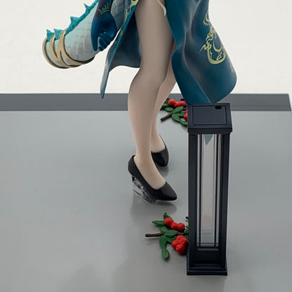 【中古品】 完備品 アークナイツ シー 染塵煙 VER. 開封品 特典アクリルストラップ付 フィギュア 053-260723-io-26-fuzh 万代Net店