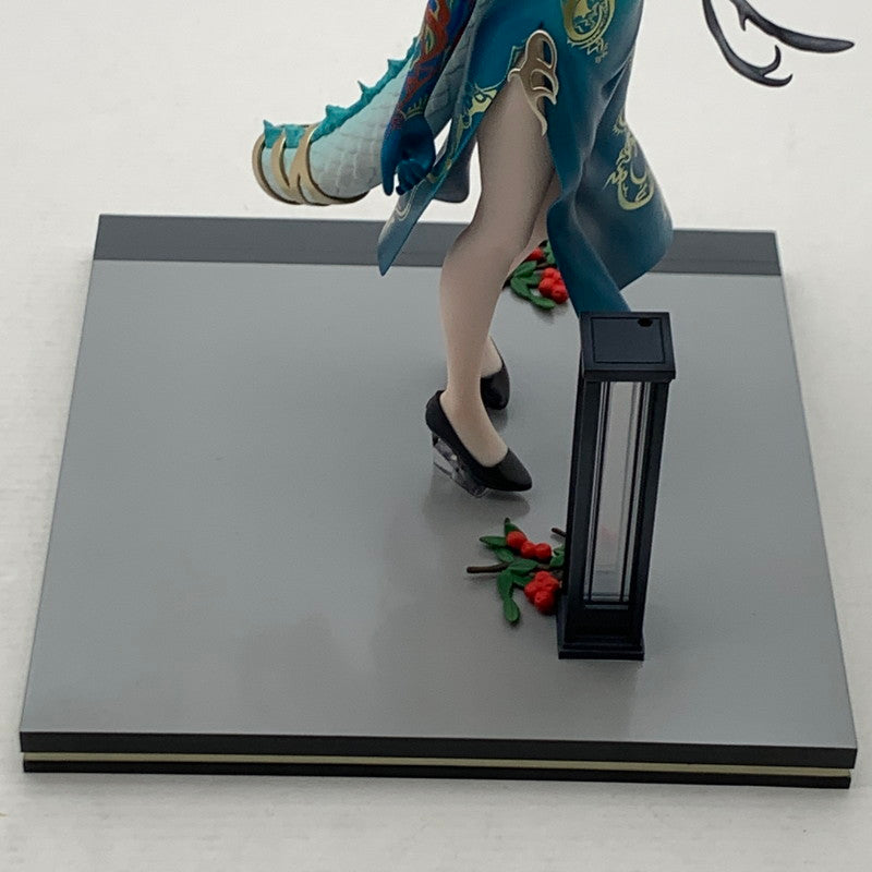 【中古品】 完備品 アークナイツ シー 染塵煙 VER. 開封品 特典アクリルストラップ付 フィギュア 053-260723-io-26-fuzh 万代Net店