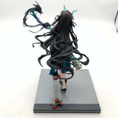 【中古品】 完備品 アークナイツ シー 染塵煙 VER. 開封品 特典アクリルストラップ付 フィギュア 053-260723-io-26-fuzh 万代Net店