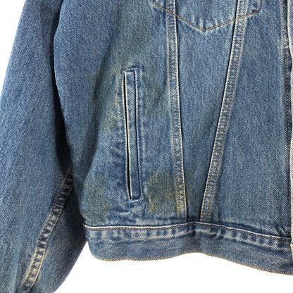 【中古品】【メンズ】 LEVI’S 75525 DENIM JACKET リーバイス デニムジャケット アウター オーバーサイズ ブランド 古着 145-260628-gm-12-fuz サイズ：L カラー：ブルー 万代Net店