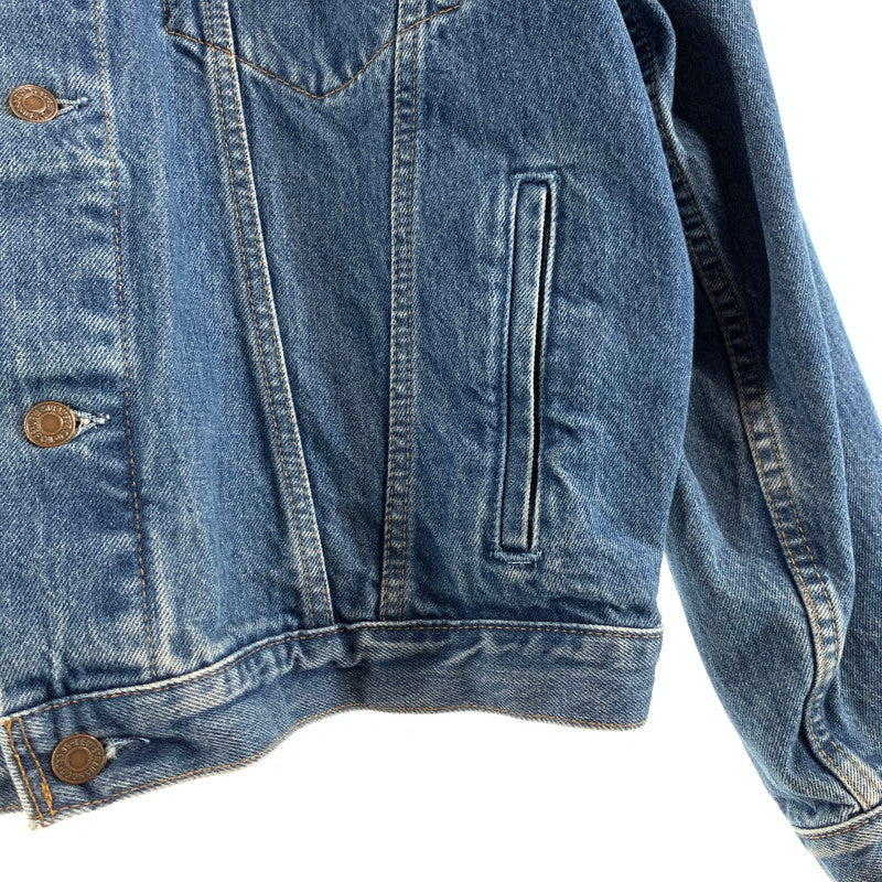 【中古品】【メンズ】 LEVI’S 75525 DENIM JACKET リーバイス デニムジャケット アウター オーバーサイズ ブランド 古着 145-260628-gm-12-fuz サイズ：L カラー：ブルー 万代Net店