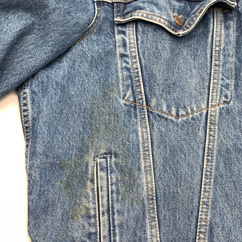 【中古品】【メンズ】 LEVI’S 75525 DENIM JACKET リーバイス デニムジャケット アウター オーバーサイズ ブランド 古着 145-260628-gm-12-fuz サイズ：L カラー：ブルー 万代Net店