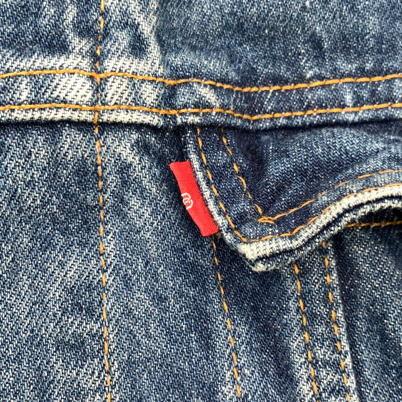 【中古品】【メンズ】 LEVI’S 75525 DENIM JACKET リーバイス デニムジャケット アウター オーバーサイズ ブランド 古着 145-260628-gm-12-fuz サイズ：L カラー：ブルー 万代Net店