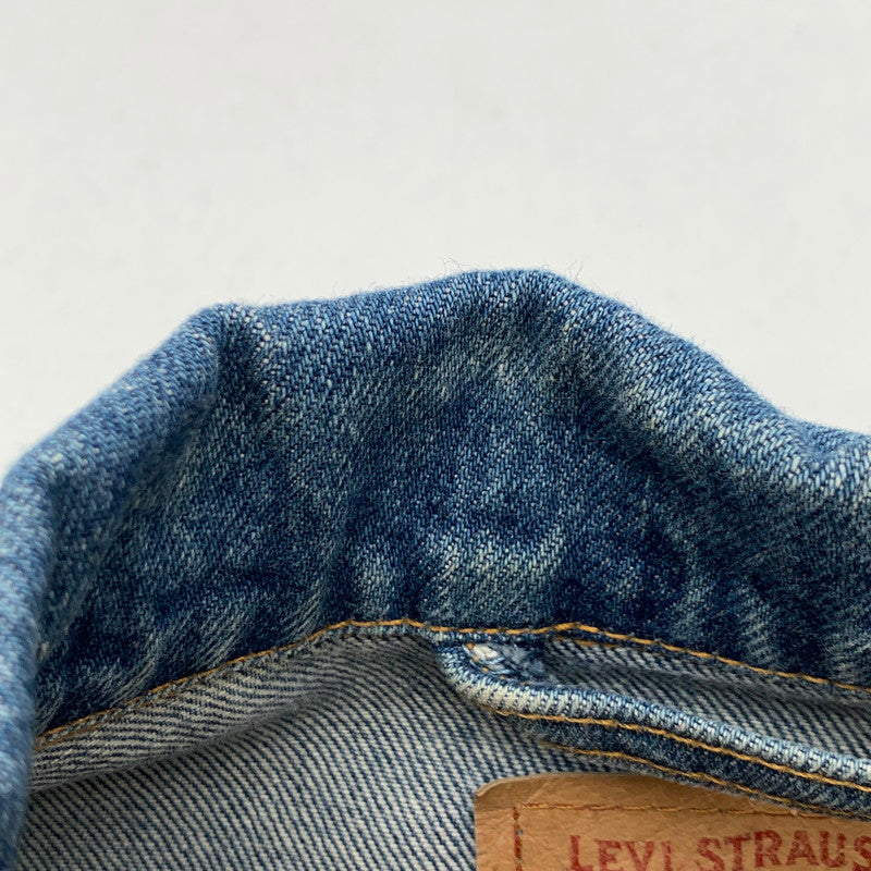 【中古品】【メンズ】 LEVI’S 75525 DENIM JACKET リーバイス デニムジャケット アウター オーバーサイズ ブランド 古着 145-260628-gm-12-fuz サイズ：L カラー：ブルー 万代Net店