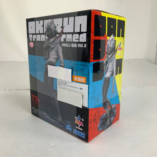 【中古美品】 未開封 ダンダダン Luminasta オカルン（変身）Vol.2 フィギュア 051-260702-ky-64-fuzh 万代Net店