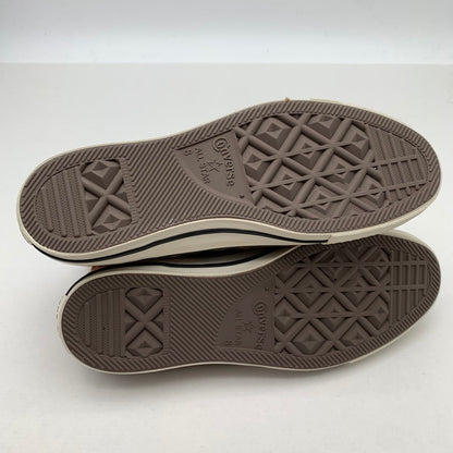 【中古品】【メンズ】 CONVERSE AGED BLEACHEDCANVAS HI コンバース オールスター スニーカー 靴 シューズ 162-260509-gm-24-fuz サイズ：26.5 カラー：ブラウン 総柄 万代Net店