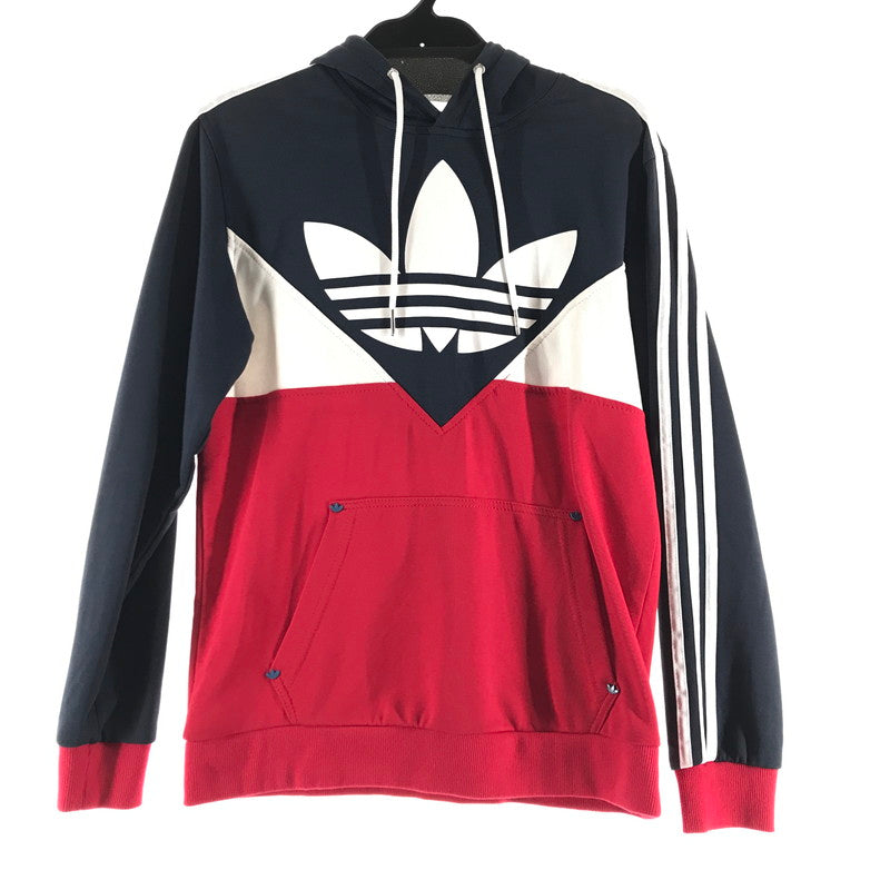 【中古品】【レディース】 ADIDAS アディダス パーカー トリコカラー SIZE:L 汚れあり 170-260702-io-04-fuzh 万代Net店