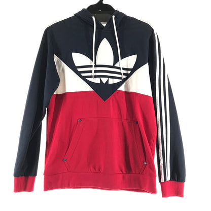 【中古品】【レディース】 ADIDAS アディダス パーカー トリコカラー SIZE:L 汚れあり 170-260702-io-04-fuzh 万代Net店