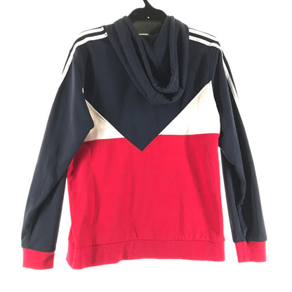 【中古品】【レディース】 ADIDAS アディダス パーカー トリコカラー SIZE:L 汚れあり 170-260702-io-04-fuzh 万代Net店