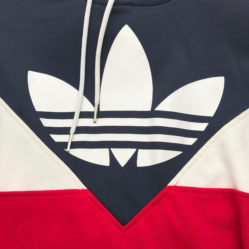【中古品】【レディース】 ADIDAS アディダス パーカー トリコカラー SIZE:L 汚れあり 170-260702-io-04-fuzh 万代Net店