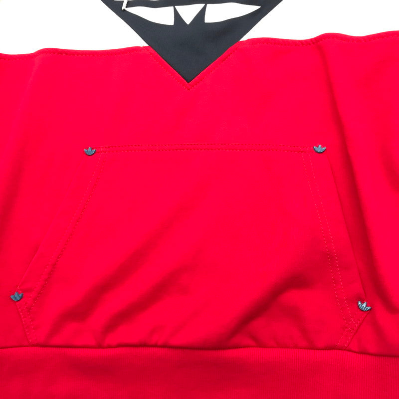 【中古品】【レディース】 ADIDAS アディダス パーカー トリコカラー SIZE:L 汚れあり 170-260702-io-04-fuzh 万代Net店