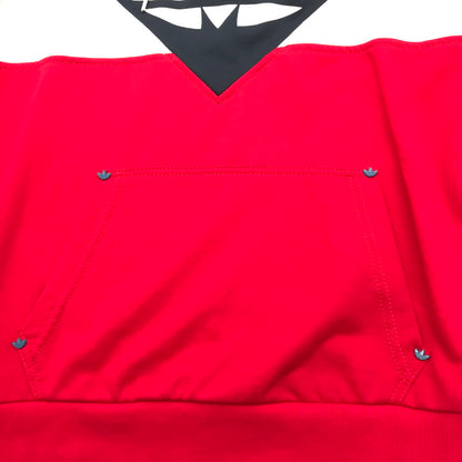 【中古品】【レディース】 ADIDAS アディダス パーカー トリコカラー SIZE:L 汚れあり 170-260702-io-04-fuzh 万代Net店