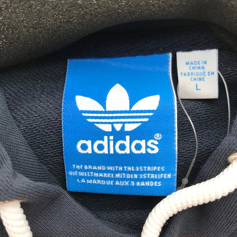 【中古品】【レディース】 ADIDAS アディダス パーカー トリコカラー SIZE:L 汚れあり 170-260702-io-04-fuzh 万代Net店