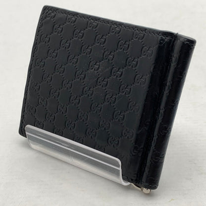【中古品】【メンズ】 GUCCI グッチ 544478 二つ折りカードケース BLACK　※本体のみ・キズ有 財布 181-260715-io-15-fuzh 万代Net店