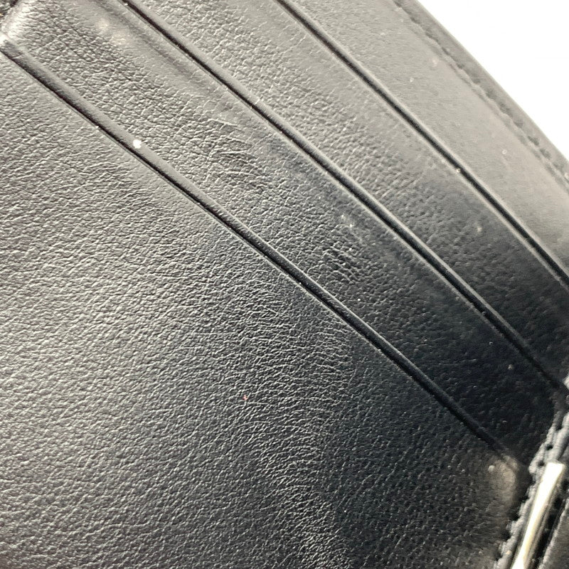 【中古品】【メンズ】 GUCCI グッチ 544478 二つ折りカードケース BLACK　※本体のみ・キズ有 財布 181-260715-io-15-fuzh 万代Net店