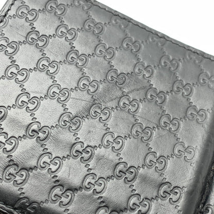 【中古品】【メンズ】 GUCCI グッチ 544478 二つ折りカードケース BLACK　※本体のみ・キズ有 財布 181-260715-io-15-fuzh 万代Net店
