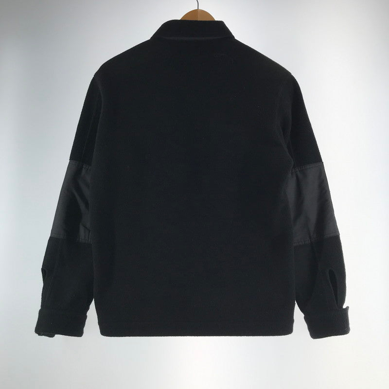 【中古品】【メンズ】 WTAPS HERI CREW ダブルタップス フリースジャケット BLACK SIZE:1 ※毛玉・毛羽立ち・汚れ・使用感有 上着 142-260811-io-41-fuzh カラー：ブラック 万代Net店