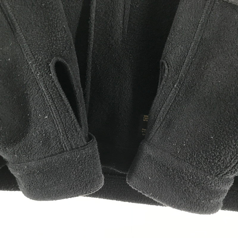 【中古品】【メンズ】 WTAPS HERI CREW ダブルタップス フリースジャケット BLACK SIZE:1 ※毛玉・毛羽立ち・汚れ・使用感有 上着 142-260811-io-41-fuzh カラー：ブラック 万代Net店