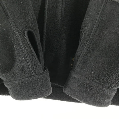 【中古品】【メンズ】 WTAPS HERI CREW ダブルタップス フリースジャケット BLACK SIZE:1 ※毛玉・毛羽立ち・汚れ・使用感有 上着 142-260811-io-41-fuzh カラー：ブラック 万代Net店