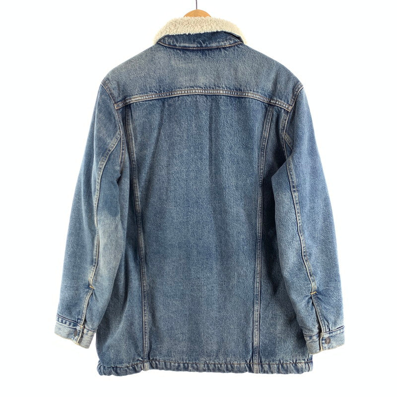 【中古品】【メンズ】 LEVI'S 57694-0000 LONG SHERPA TRUCKER JACKET リーバイス ボア トラッカージャケット デニムジャケット ブランド 古着 145-260628-gm-13-fuz サイズ：S カラー：ブルー 万代Net店