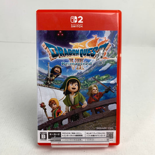 【中古美品】 Nintendo Switch 2 ニンテンドー スイッチ 2 ソフト ドラゴンクエストVll Reimagined 029-260515-mh-17-fuz 万代Net店