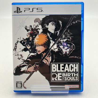 【中古美品】 BLEACH Rebirth of Souls PS5 [CERO区分_B / 12歳以上対象] 026-260706-MO-07-fuz 万代Net店