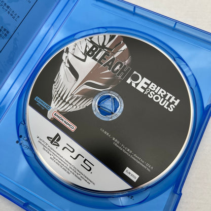 【中古美品】 BLEACH Rebirth of Souls PS5 [CERO区分_B / 12歳以上対象] 026-260706-MO-07-fuz 万代Net店