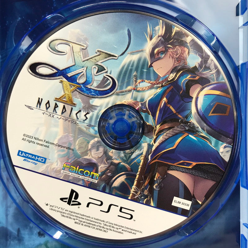 【中古美品】 PlayStation5 PS5 プレーステーション5 プレステ5 ソフト イースX -ノーディクス [CERO区分_C/ 15歳以上対象] 026-260513-mh-41-fuz 万代Net店