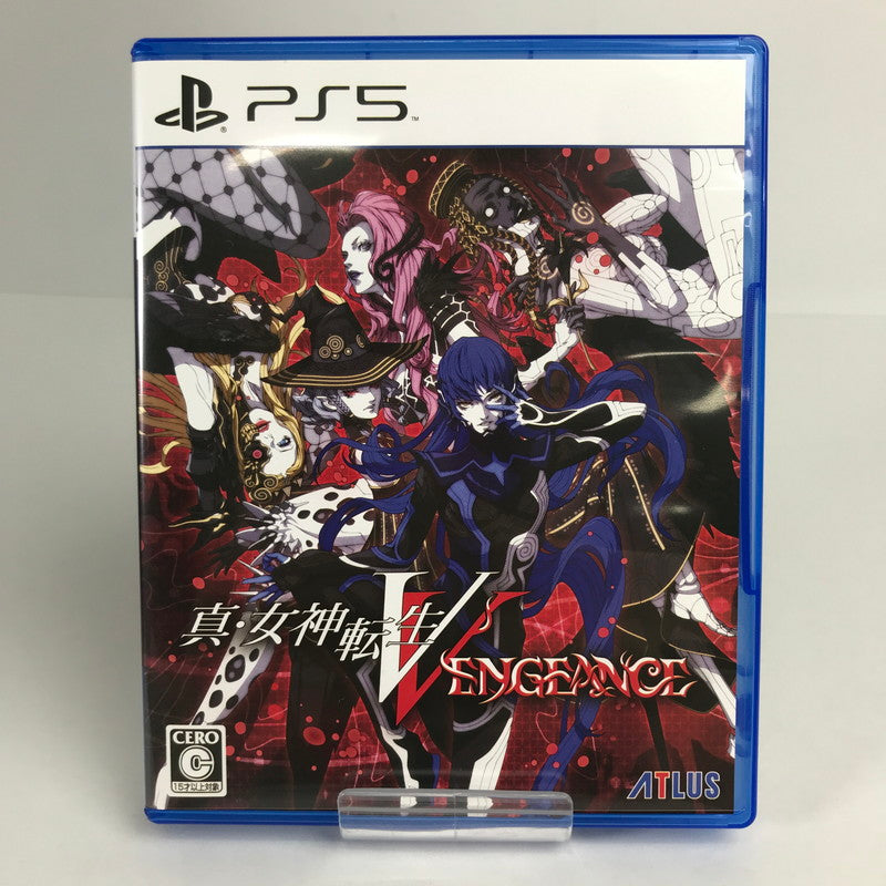 【中古美品】 PlayStation5 PS5 プレーステーション5 プレステ5 ソフト 真・女神転生V Vengeance [CERO区分_C/ 15歳以上対象] 026-260513-mh-43-fuz 万代Net店