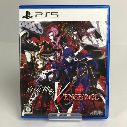 【中古美品】 PlayStation5 PS5 プレーステーション5 プレステ5 ソフト 真・女神転生V Vengeance [CERO区分_C/ 15歳以上対象] 026-260513-mh-43-fuz 万代Net店