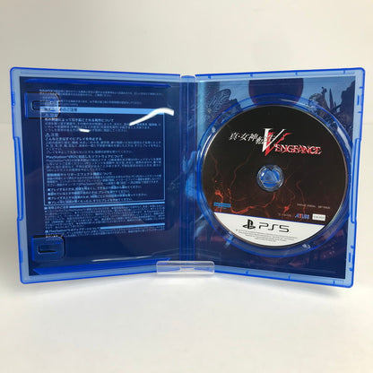 【中古美品】 PlayStation5 PS5 プレーステーション5 プレステ5 ソフト 真・女神転生V Vengeance [CERO区分_C/ 15歳以上対象] 026-260513-mh-43-fuz 万代Net店