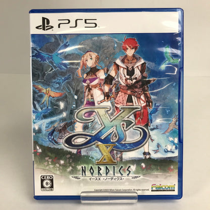 【中古美品】 PlayStation5 PS5 プレーステーション5 プレステ5 ソフト イースX -ノーディクス [CERO区分_C/ 15歳以上対象] 026-260513-mh-40-fuz 万代Net店