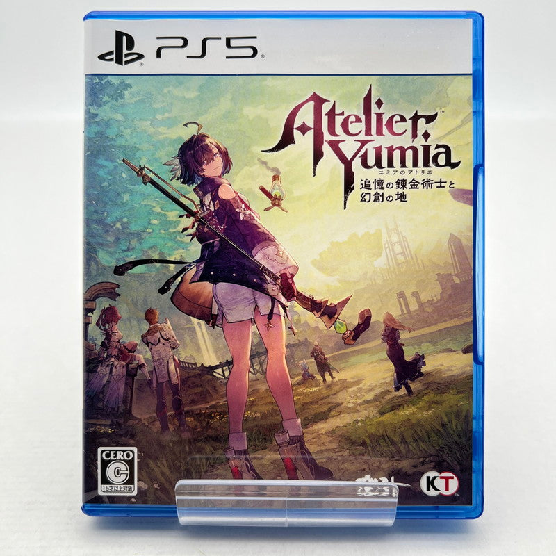 【中古美品】 ユミアのアトリエ ~追憶の錬金術士と幻創の地~ PS5 [CERO区分_C/ 15歳以上対象] 026-260706-MO-01-fuz 万代Net店